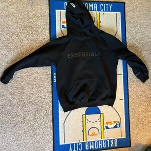 Essentials Black Hoodie